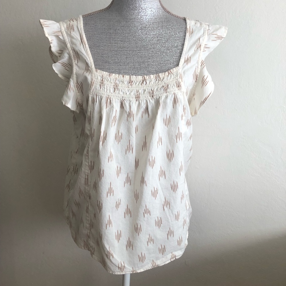 Madewell sleeveless nice neck design